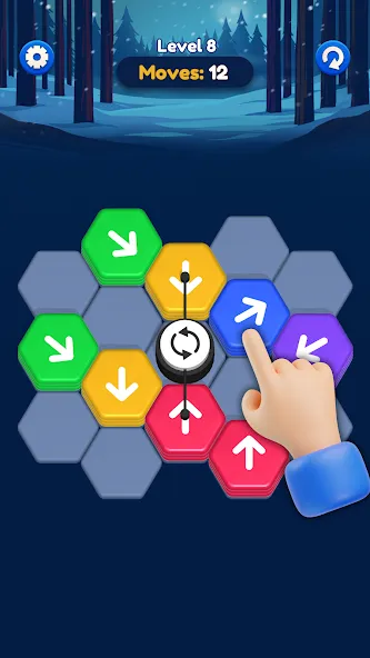 Tap Hexa: Family Story Puzzle screenshot 25