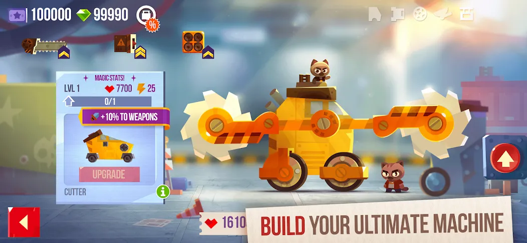 CATS: Crash Arena Turbo Stars screenshot 2