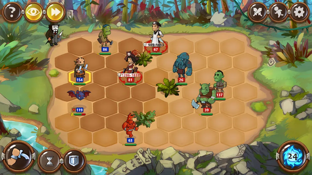 Braveland Heroes screenshot 5