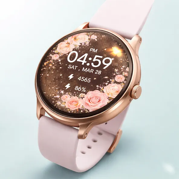 Cute Floral Aesthetic Watch screenshot 8