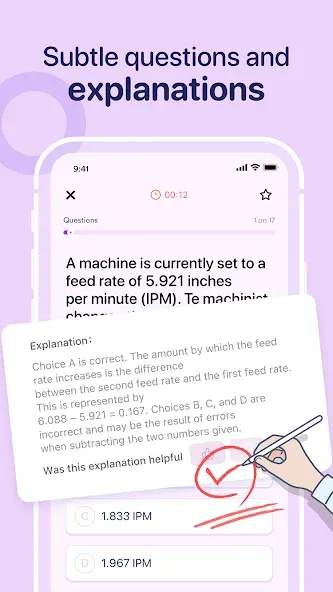 Accuplacer Practice Exam 2026 screenshot 8