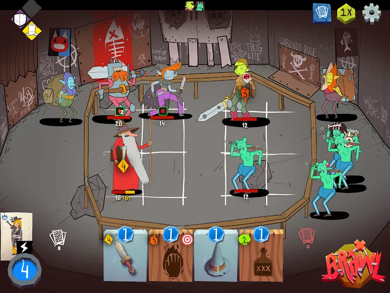 Meteorfall: Rustbowl Rumble screenshot 13