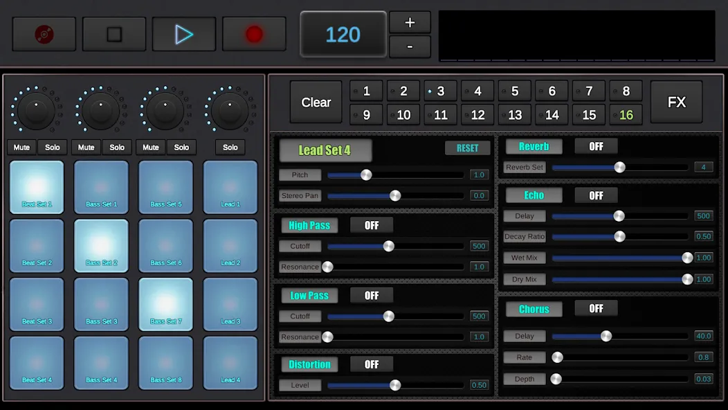 Dubstep-Musikmacher screenshot 27