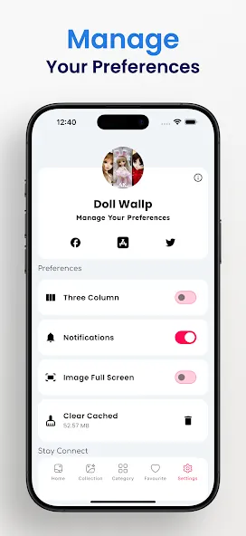 Doll Wallpapers 4K | HD screenshot 8