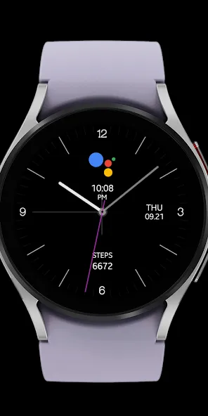 Virtuous Night - watch face screenshot 5