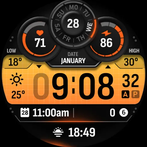OMG 433 - Active Digital Watch screenshot 26