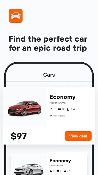 KAYAK: Flights, Hotels & Cars screenshot 7