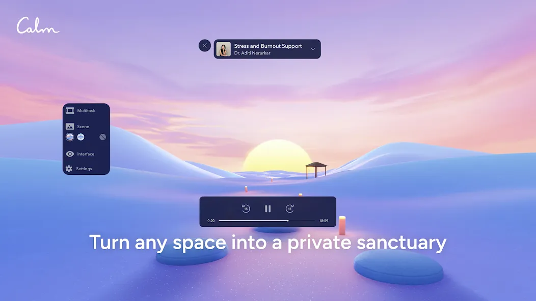 Calm: Meditación y Sueño screenshot 10