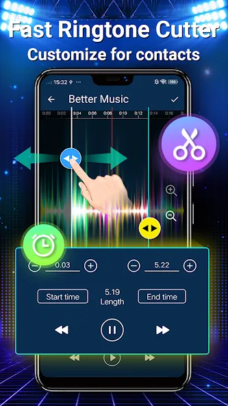 Reprodutor de música e áudio screenshot 5