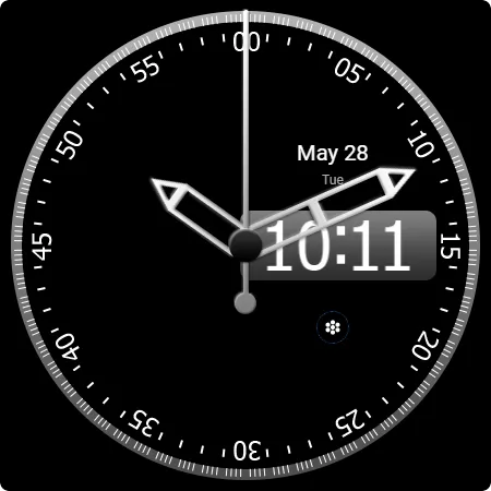 Key WF26 Hybrid Watch Face screenshot 27