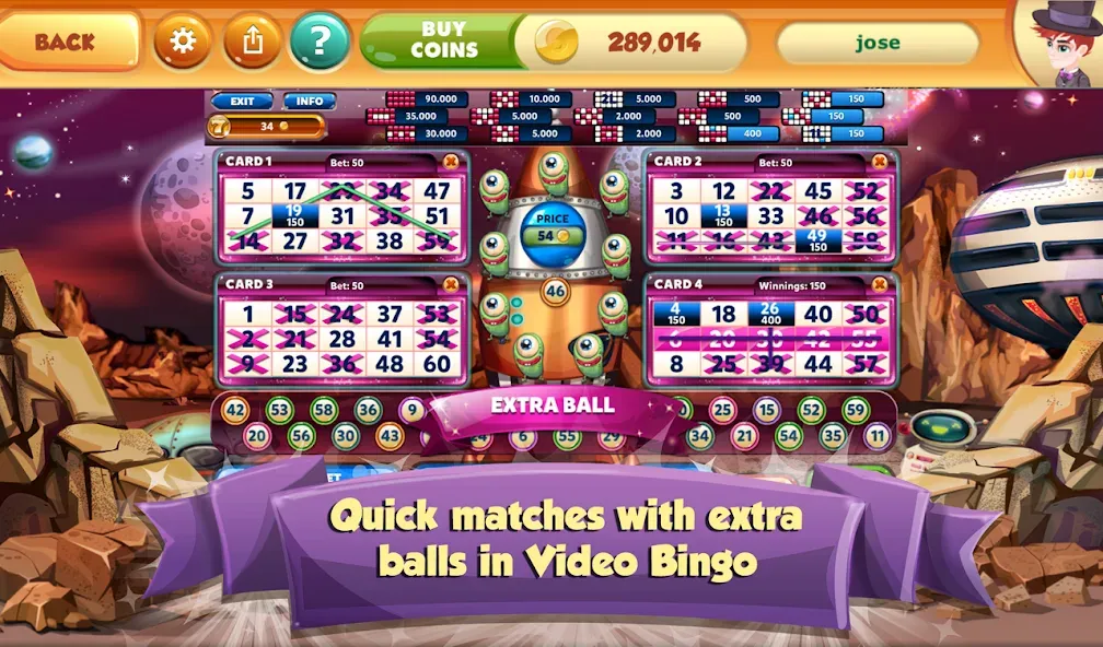 Our Bingo - Video Bingo screenshot 20