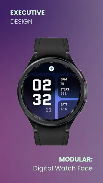 Modular: Digital Watch Face screenshot 8