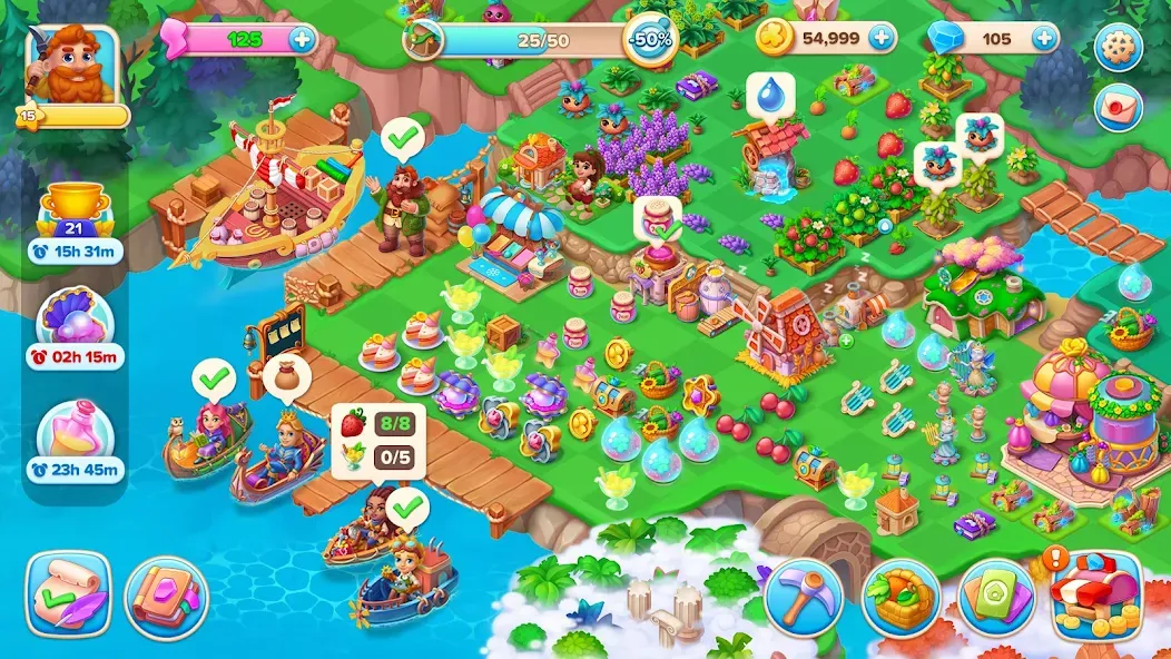 Star Merge - Match Island Game screenshot 8