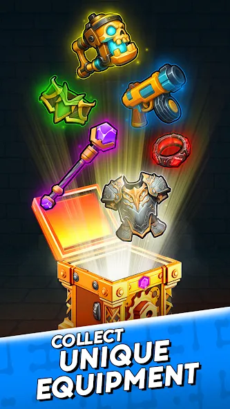 Guns vs Magic - Roguelite RPG screenshot 8