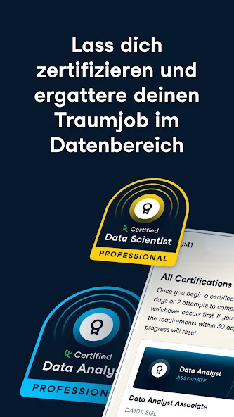DataCamp: Lerne Data, Code, KI screenshot 8