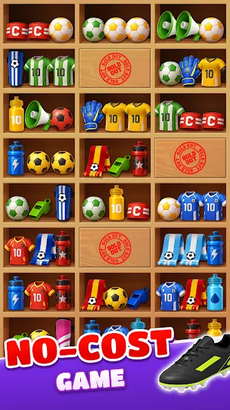 Goods 3D Sorting: Match Games screenshot 2