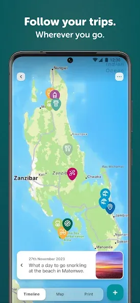 Journi Blog - Travel Diary screenshot 3