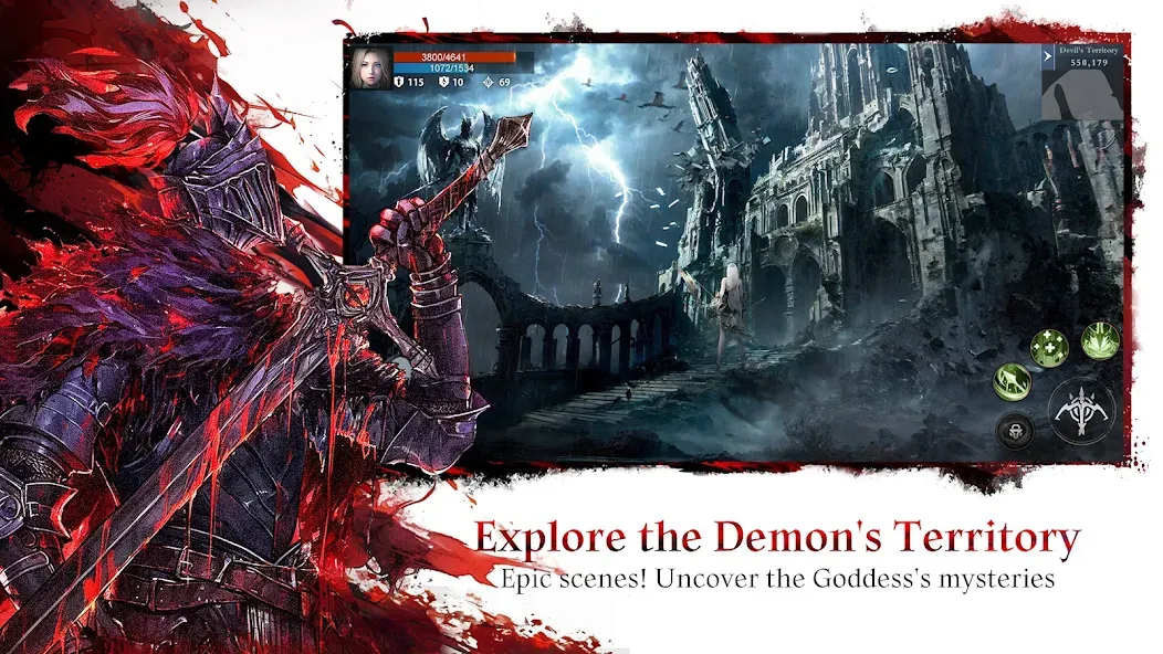 Devil Athena: Dark Olympus screenshot 2