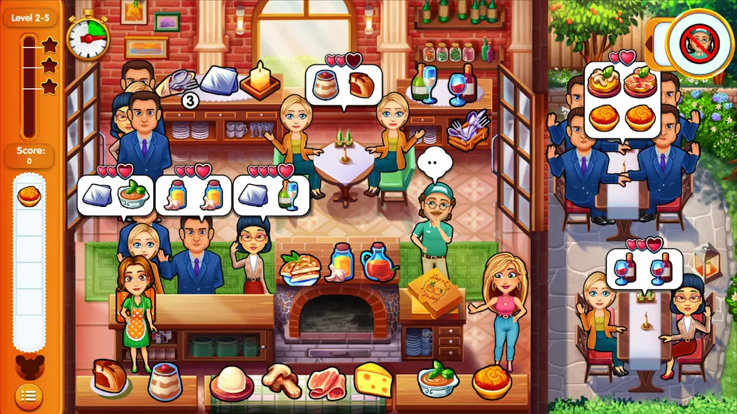 Delicious: Cooking and Romance screenshot 7