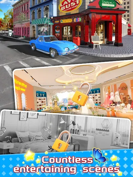 Merge Designer - Decor & Story screenshot 6