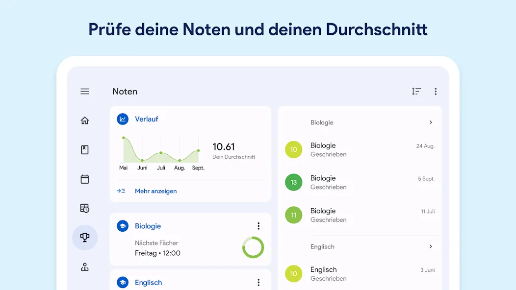 Schulplaner und Stundenplan screenshot 25