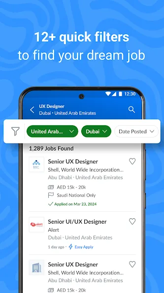 Bayt.com Jobs - Job Search App screenshot 2