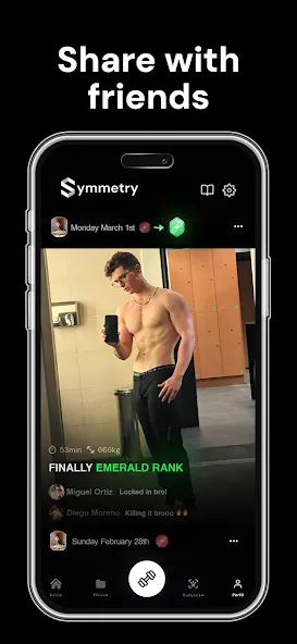 Symmetry: AI Gym Workout Log screenshot 7