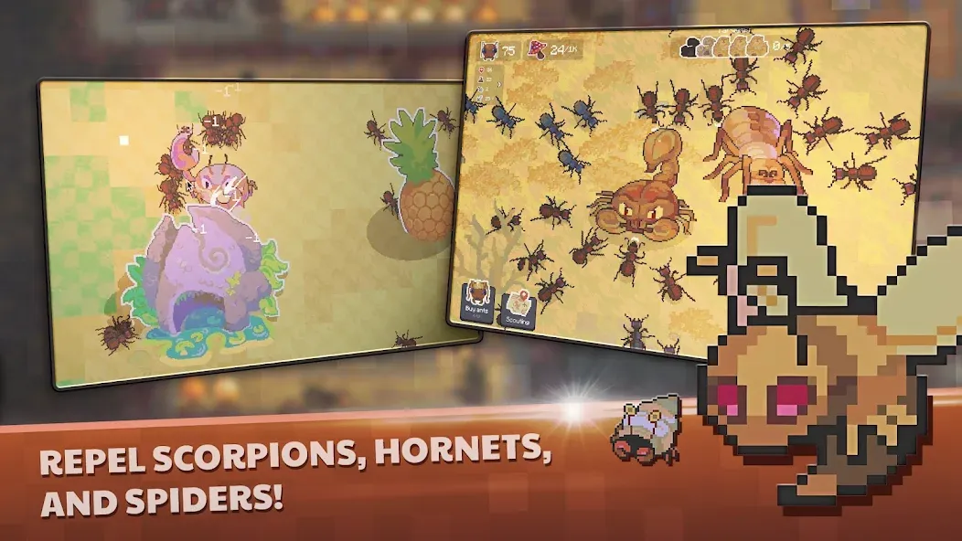 Ant Colony: Wild Forest Game screenshot 4