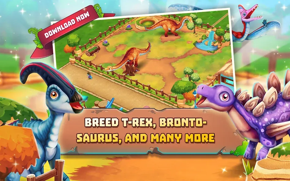 Dinosaur Park – Primeval Zoo screenshot 9