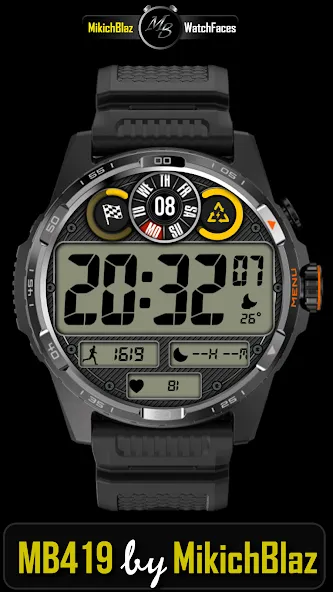 Digital Watch MB419 screenshot 2