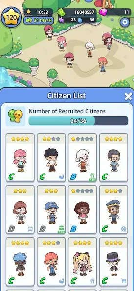 Happy Citizens - Mayor Sim screenshot 4