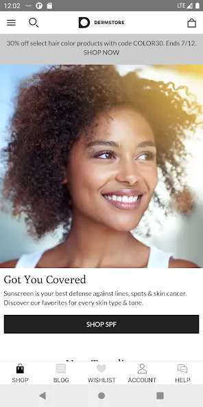 Dermstore: Shop Pro Skin Care screenshot 1