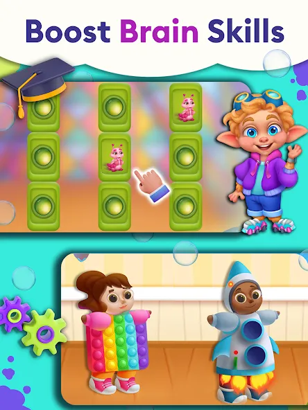 Kindergarten Learning Games+ screenshot 10