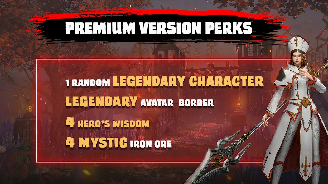 Avalar: Raid of Shadow Premium screenshot 1