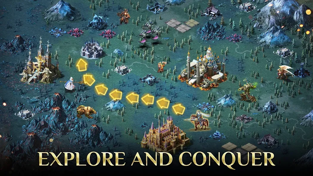 War and Magic: Kingdom Reborn screenshot 5