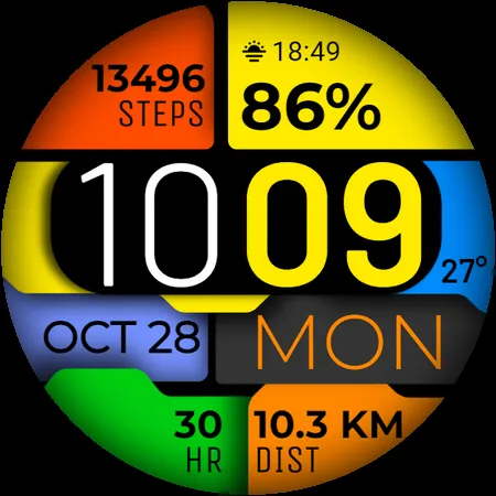 Watch Face WF108 screenshot 7