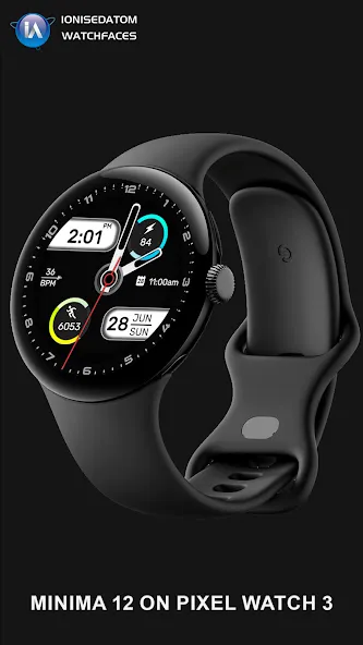 MINIMA 12 Watchface screenshot 3