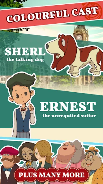 LAYTON’S MYSTERY JOURNEY – Sta screenshot 3