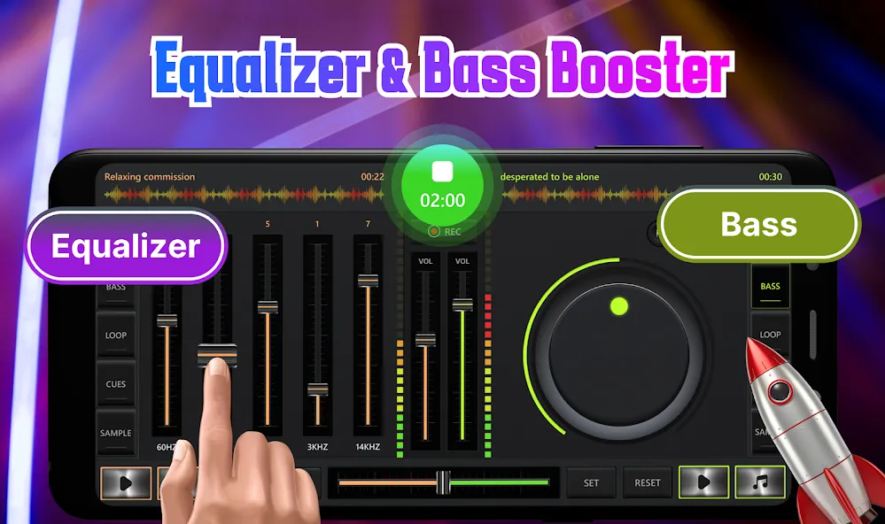 DJ Music Mixer & Drum Pad screenshot 2