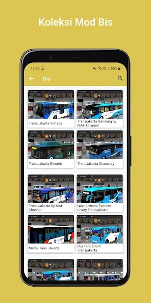 MOD Bus Simulator Indonesia screenshot 2