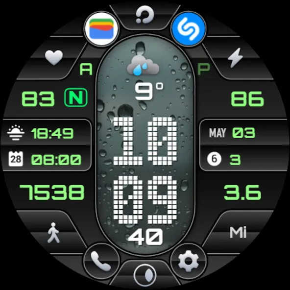 PRADO 27 Weather - Km & Mile screenshot 9