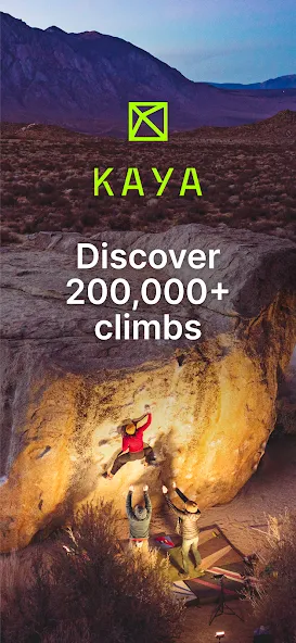 KAYA: THE CLIMBER’S APP screenshot 1