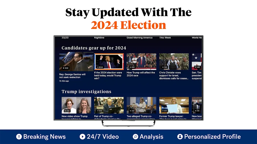 ABC News: Breaking News Live screenshot 29