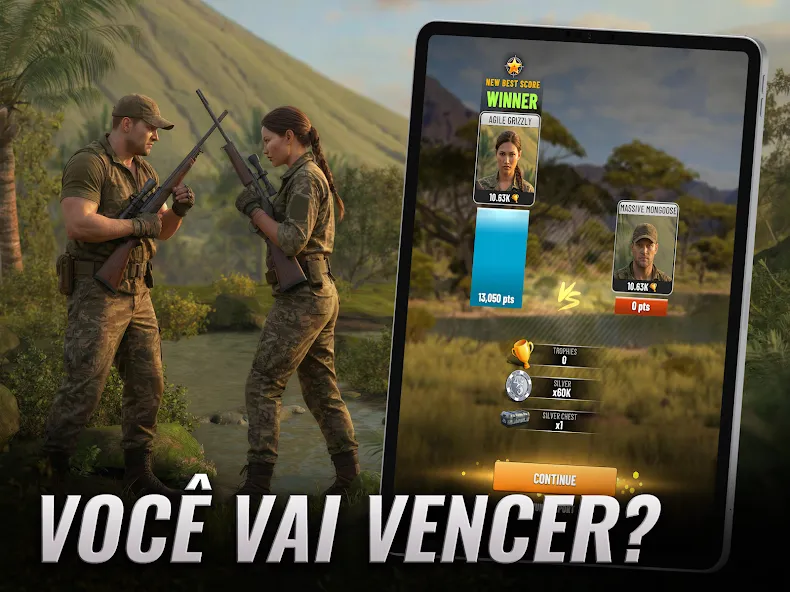 Trophy Hunter: Jogo de Caça screenshot 9