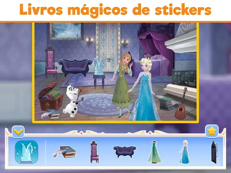 Mundo Colorido da Disney screenshot 11