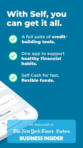 Self – Credit Builder & Cash screenshot 2