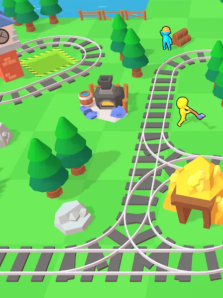 Rail Lands screenshot 10