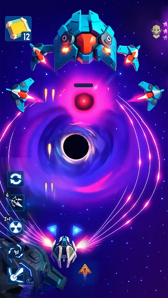 WindWings: Galaxy Attack screenshot 3