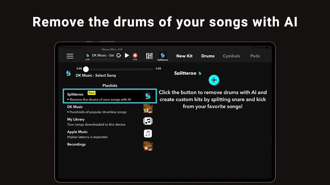 DrumKnee 3D Drums - Drum Set screenshot 8