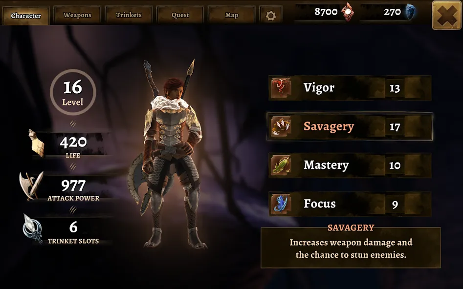 Grimvalor screenshot 20